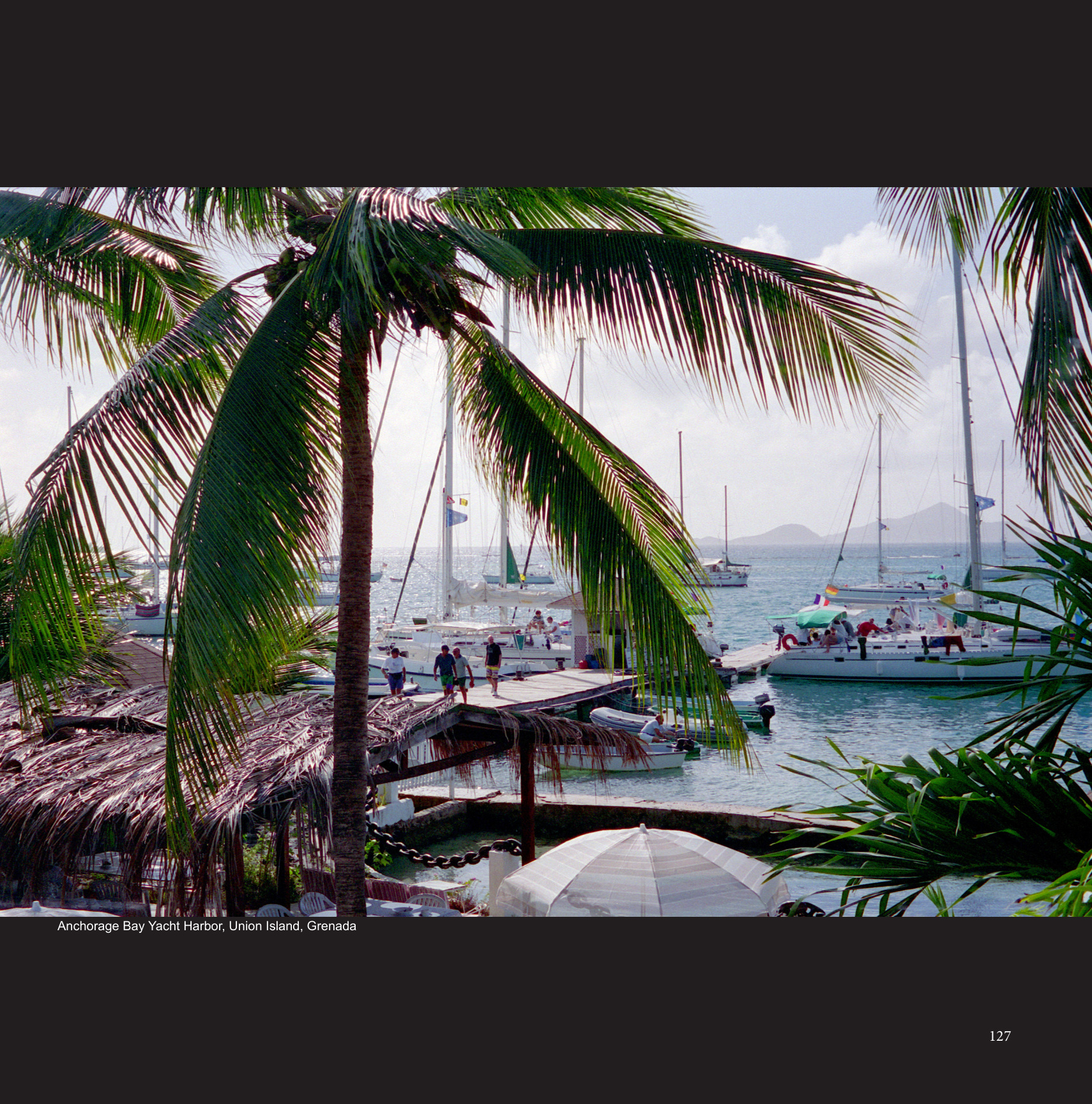 Anchorage Bay Yacht Harbor, Union Island, Grenada