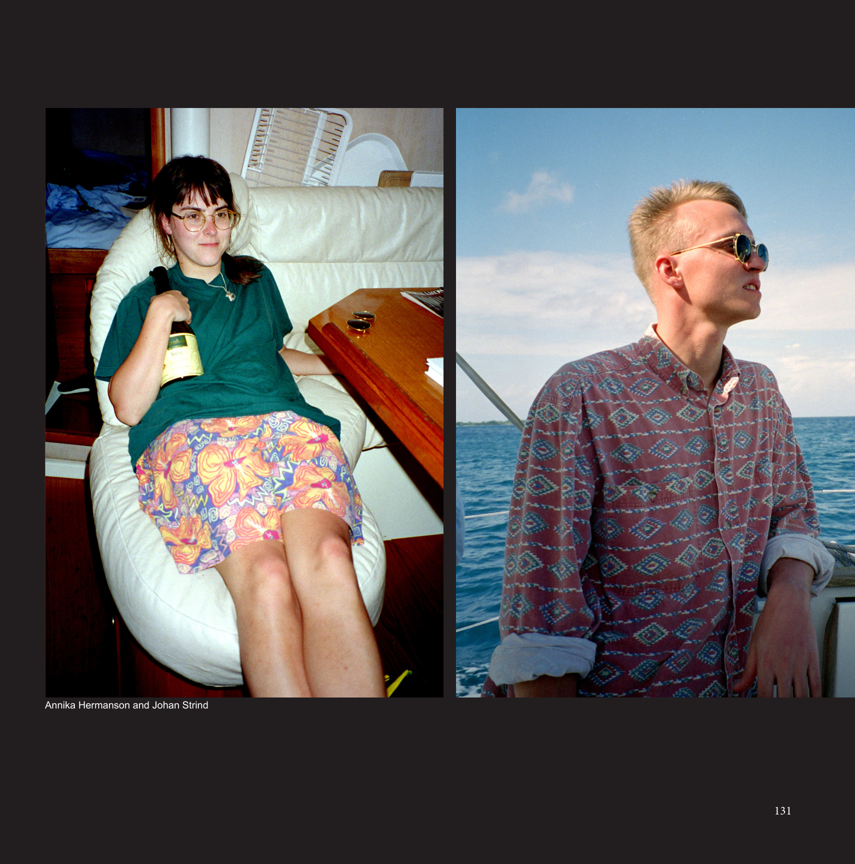 Annika Hermanson and Johan Strind