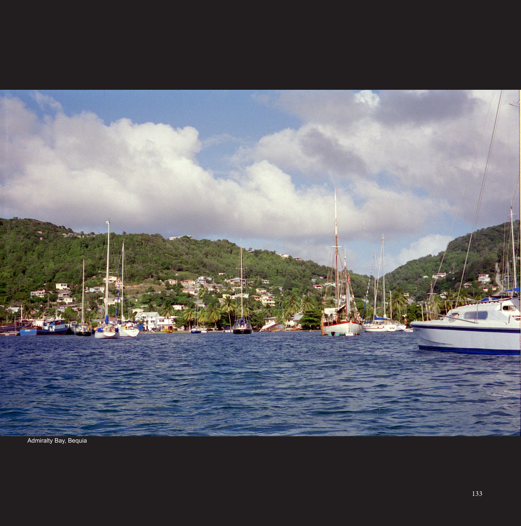 Admiralty Bay, Bequia