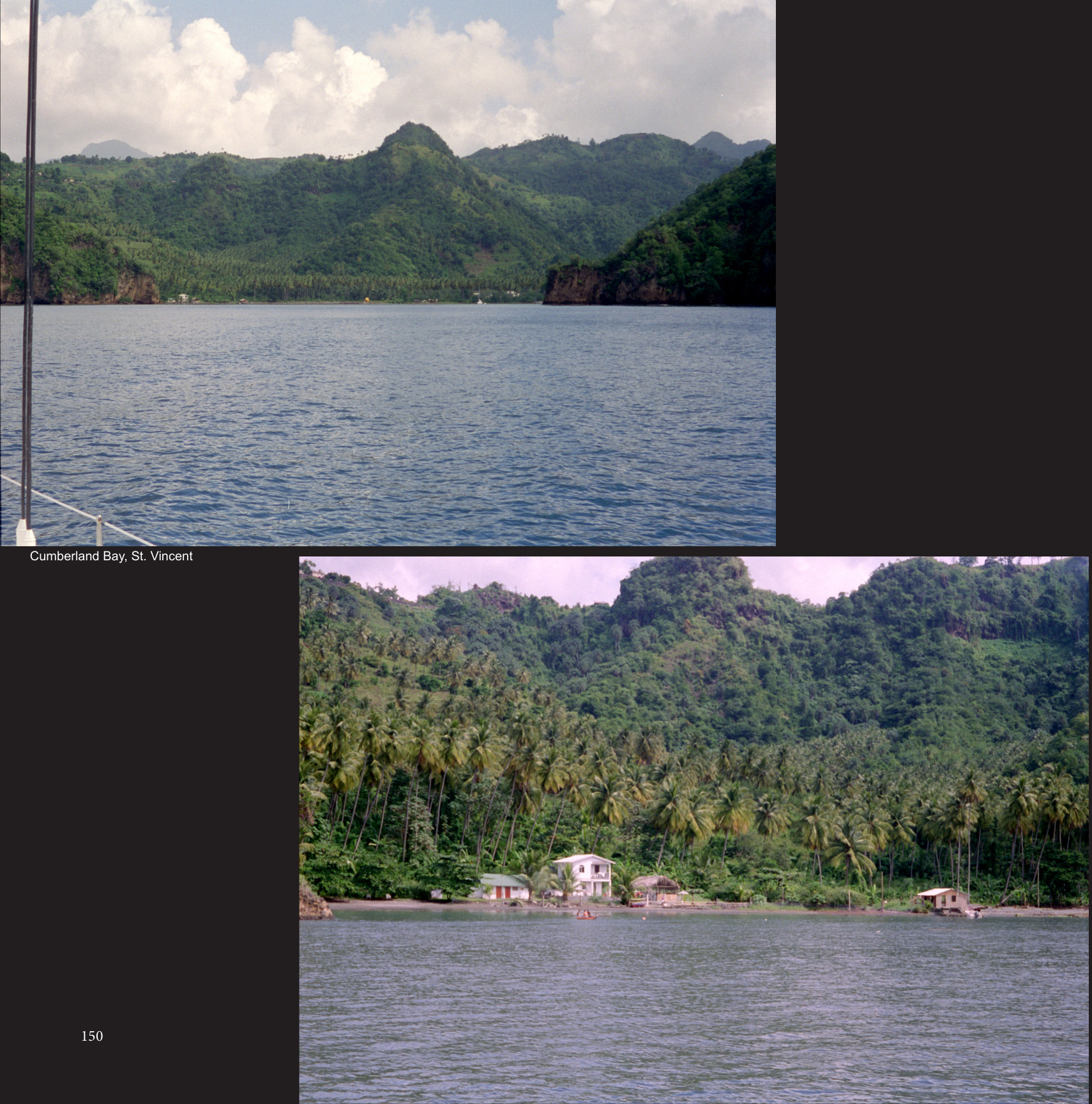 Cumberland Bay, St. Vincent