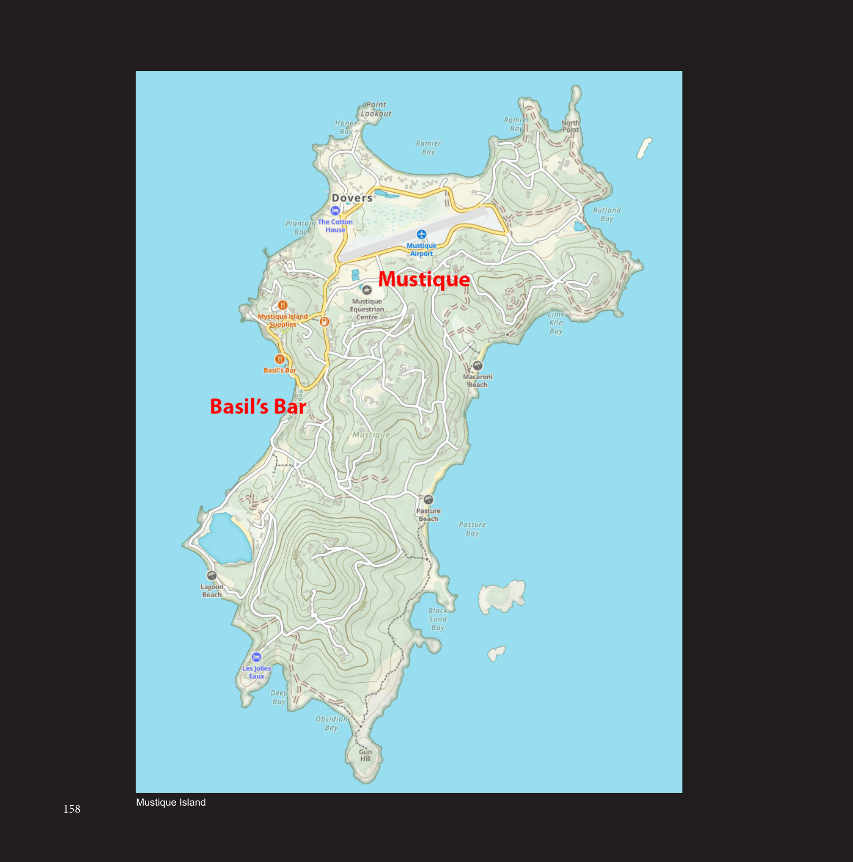 Mustique Island