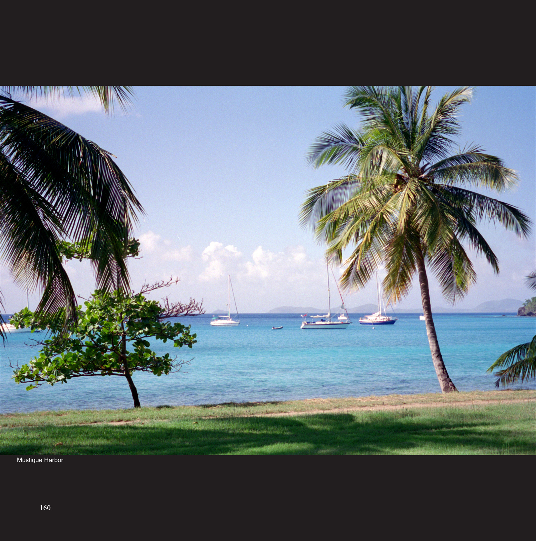 Mustique Harbor