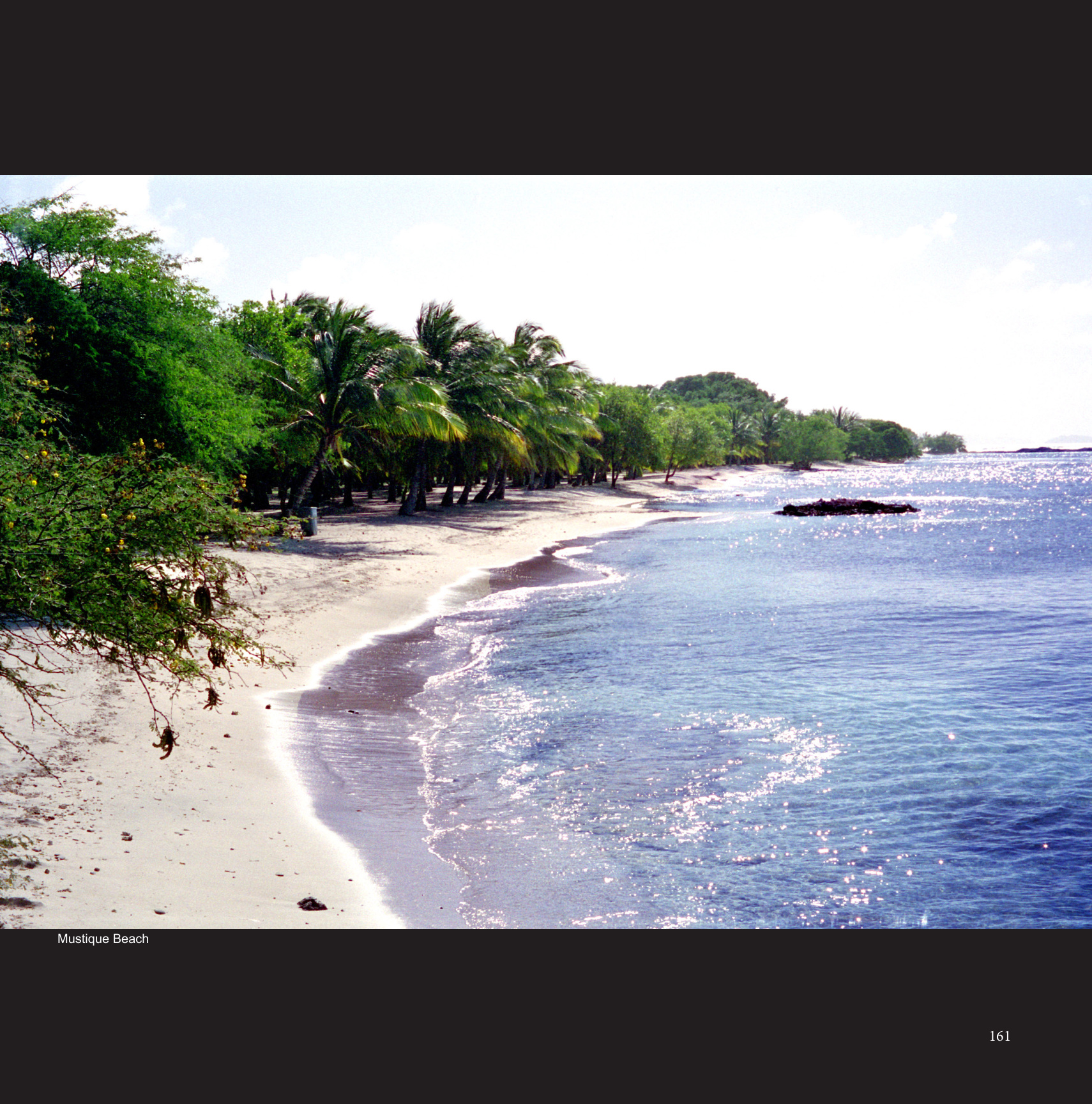 Mustique Beach