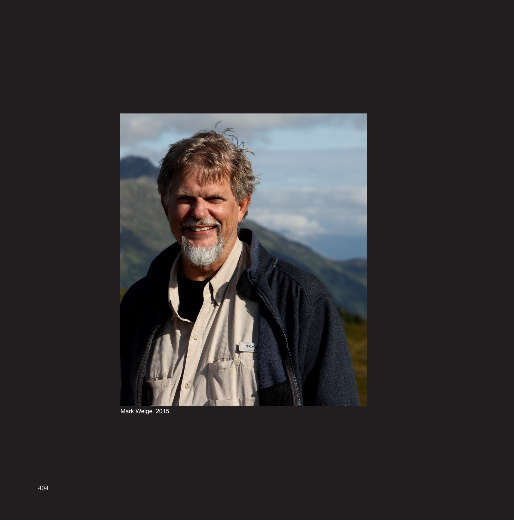 Mark Welge 2015