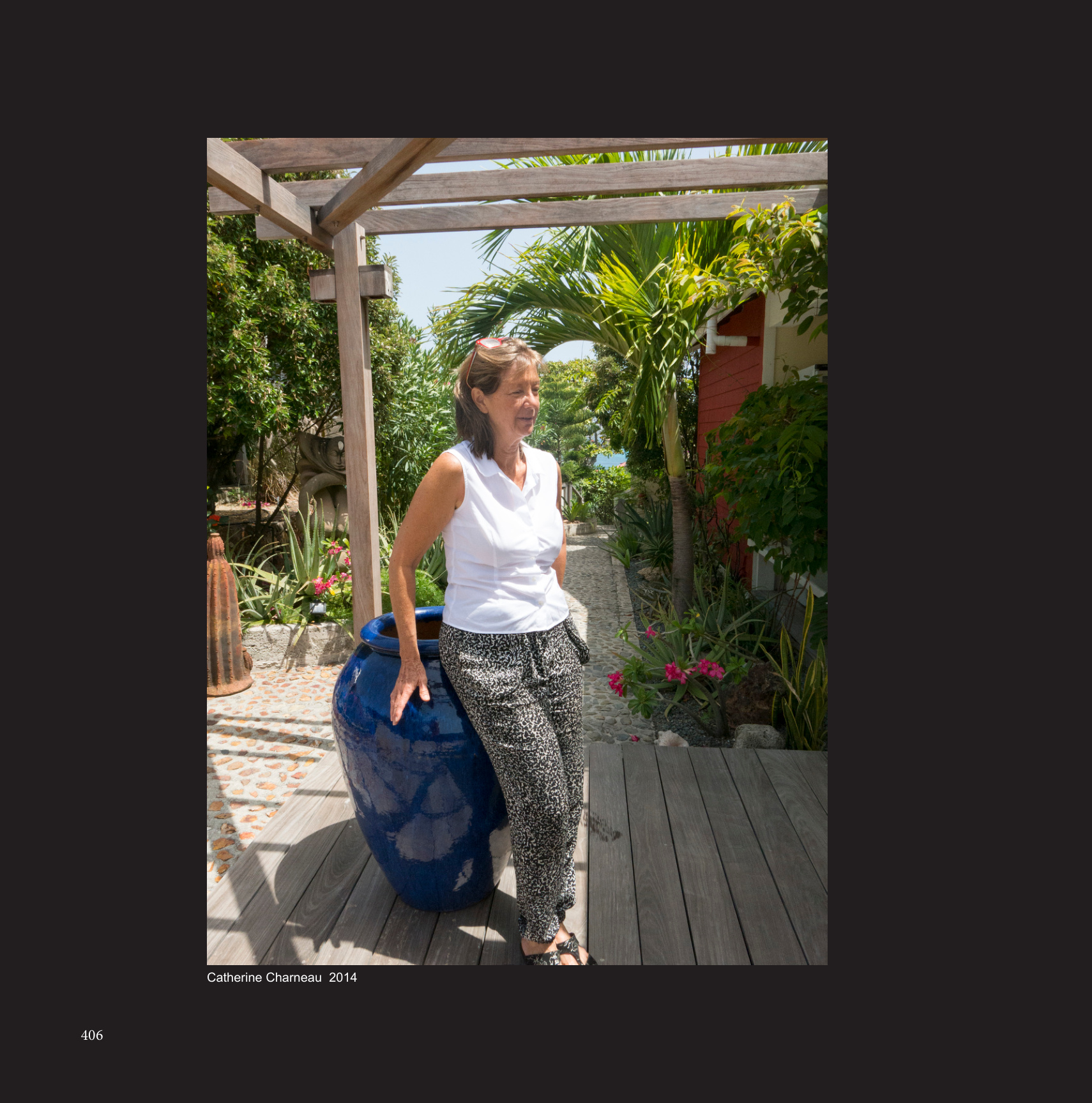 Catherine Charneau 2014