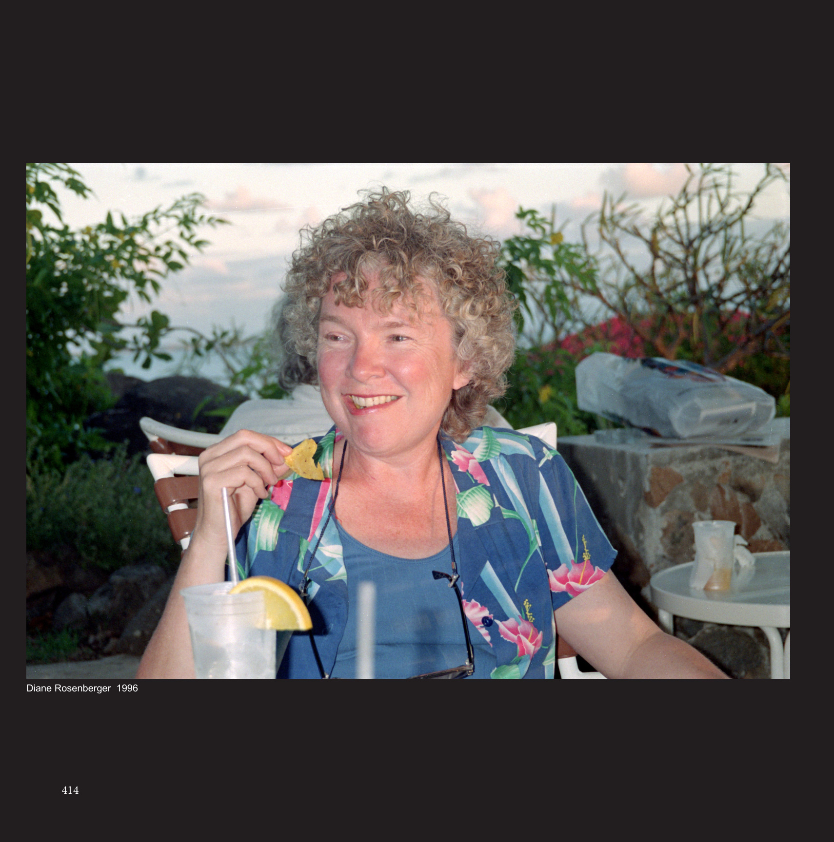 Diane Rosenberger 1996