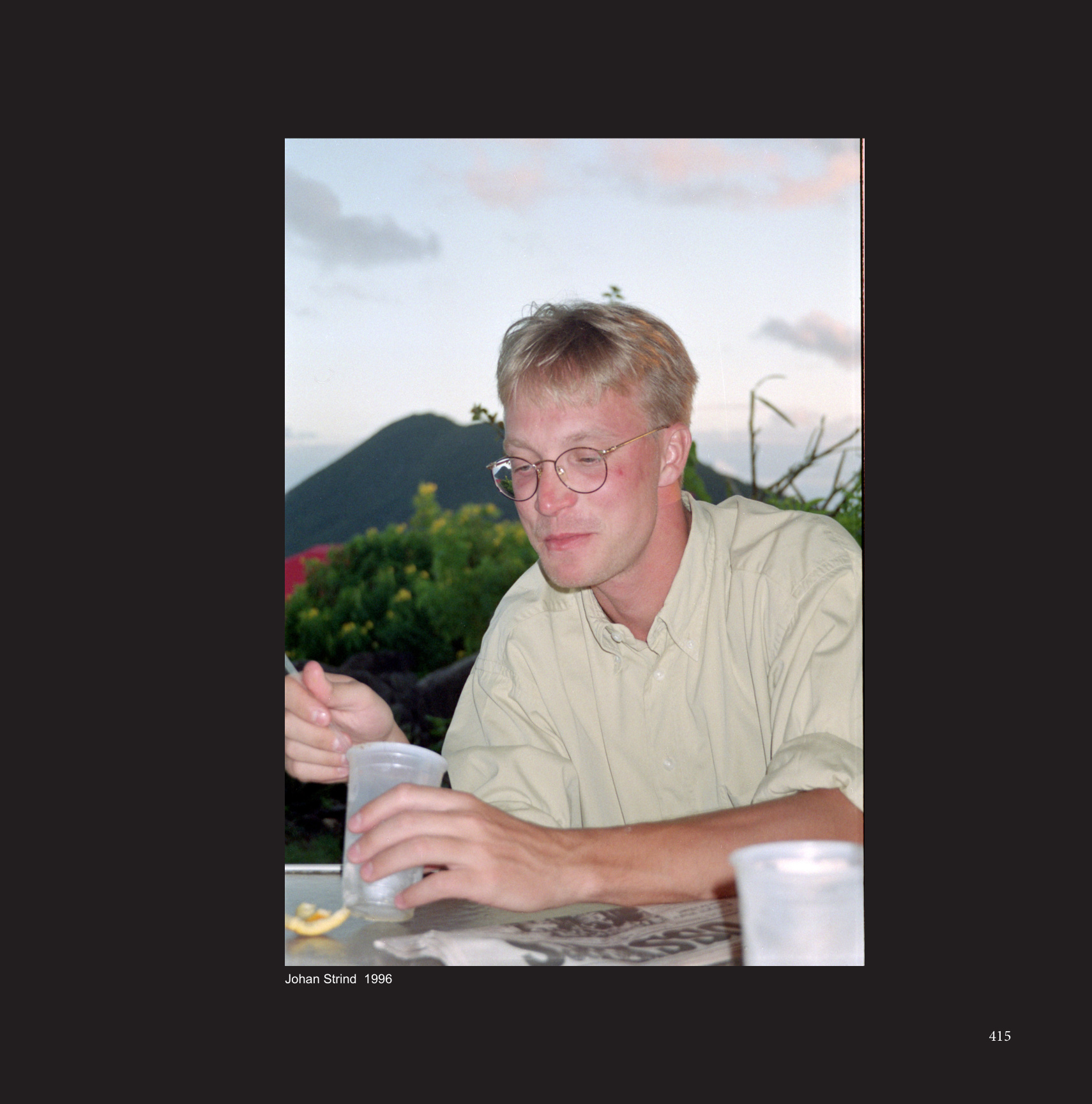 Johan Strind 1996